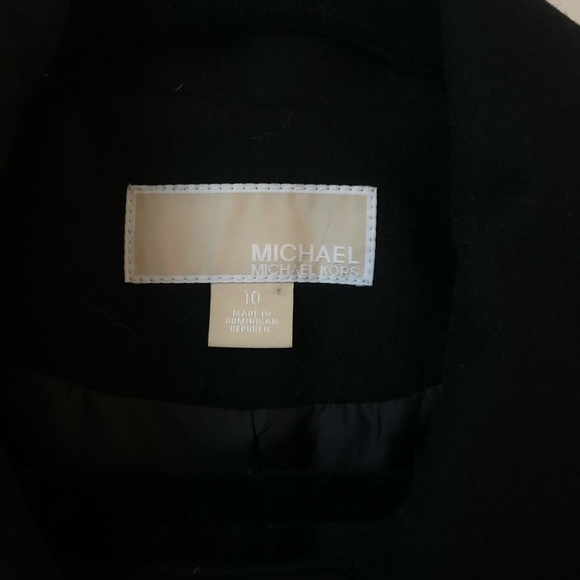 NWOT Michael Kors Wool Jacket - Picture 6 of 7